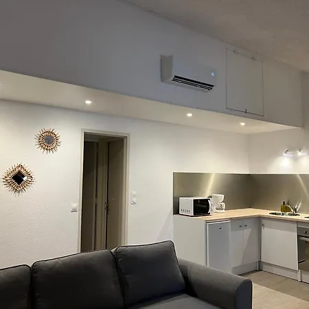 Bord De Avec Piscine Type 2 Apartment Santa-Maria-Poggio (Corsica)